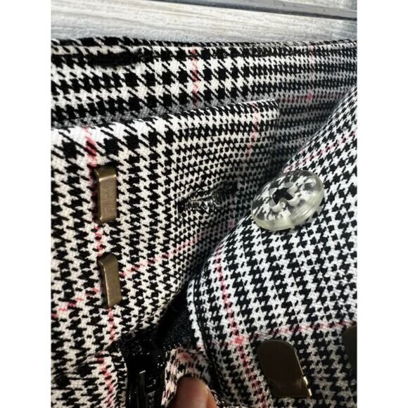 Old Navy Plaid Pants Pixie Skinny‎ High Waisted 2P NWT - Picture 6 of 6